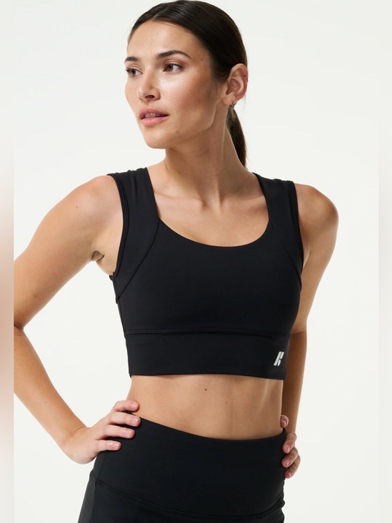 Forme Other - Forme Power Bra‎ Posture Correcting Compression Sports Bra Black Taylor Swift S